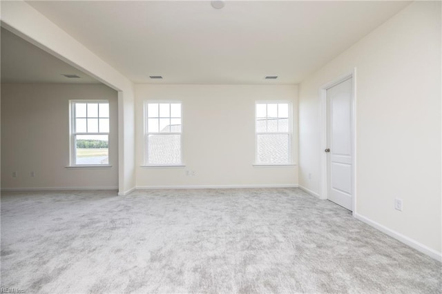 102 Corcoran Ln, Suffolk, VA 23434 - carpeted spare room with healthy amount of natural light and baseboards