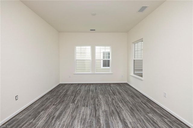 102 Corcoran Ln, Suffolk, VA 23434 - unfurnished room with dark wood-style floors and baseboards