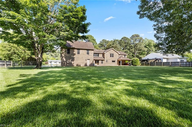 1825 N Alanton Dr, Virginia Beach, VA 23454 - view of yard