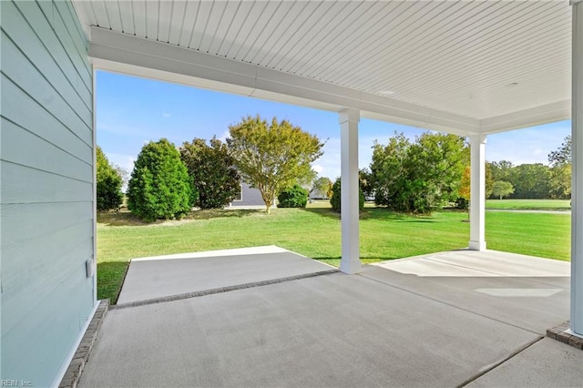 142 Quarter Horse Loop, Hertford, NC 27944 - view of patio