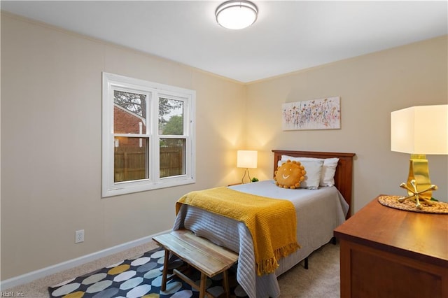 3408 Wakefield Dr, Portsmouth, VA 23703 - bedroom featuring light colored carpet and baseboards