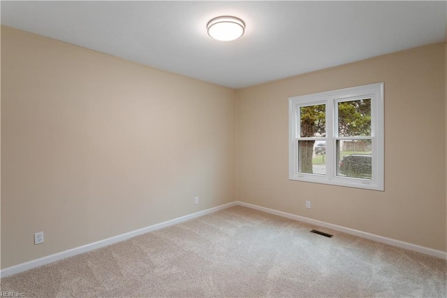 3408 Wakefield Dr, Portsmouth, VA 23703 - empty room with carpet and baseboards