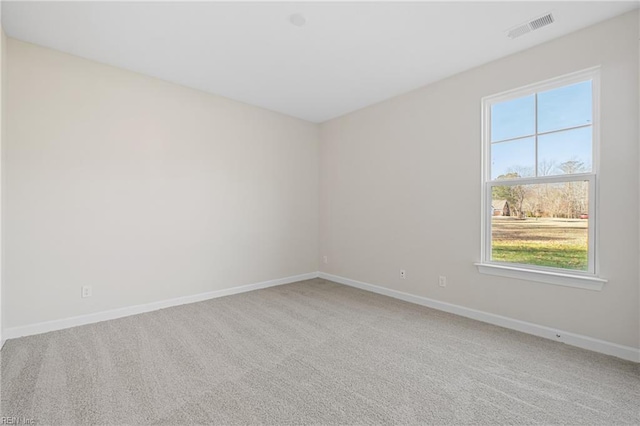 151 Highland Pony Dr, Hertford, NC 27944 - carpeted spare room with plenty of natural light and baseboards