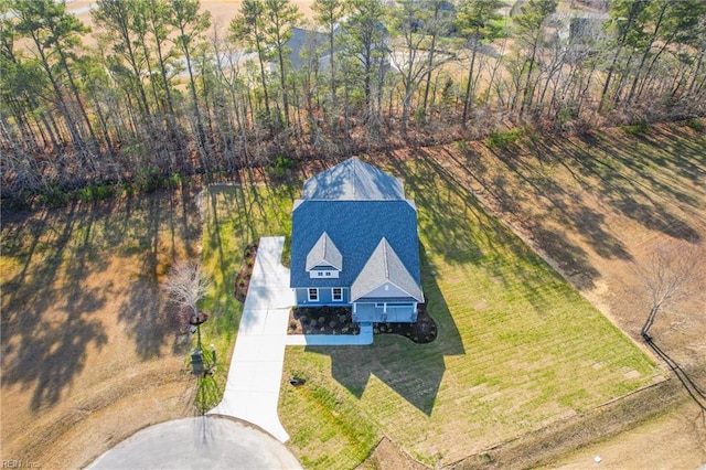 151 Highland Pony Dr, Hertford, NC 27944 - view from above of property