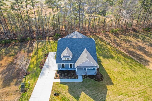 151 Highland Pony Dr, Hertford, NC 27944 - aerial view of property and surrounding area