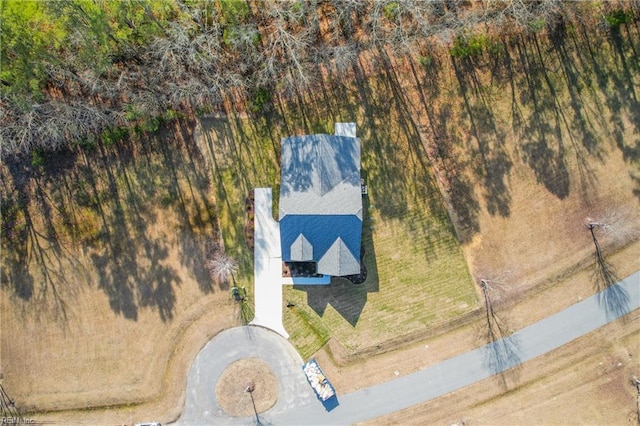 151 Highland Pony Dr, Hertford, NC 27944 - view from above of property