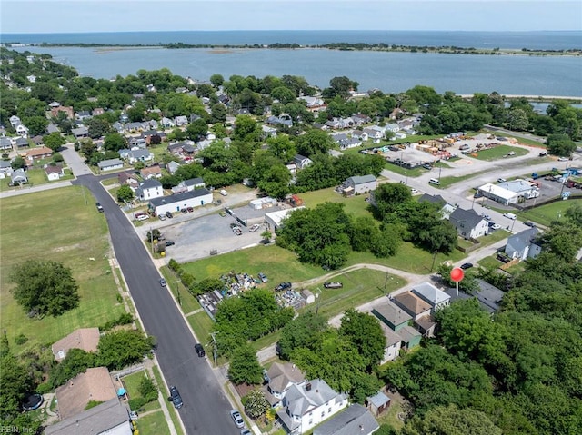 10 Hopkins St, Hampton, VA 23663 - aerial view of property's location featuring a large body of water and nearby suburban area