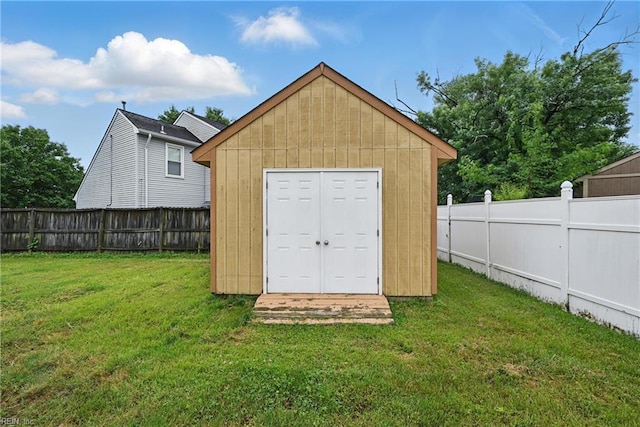 1405 Collingswood Trl, Virginia Beach, VA 23464 - view of shed