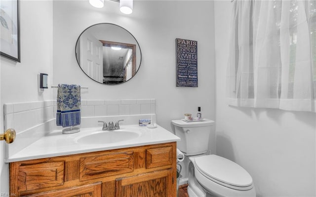 745 Denver Ave, Chesapeake, VA 23322 - bathroom featuring toilet and vanity