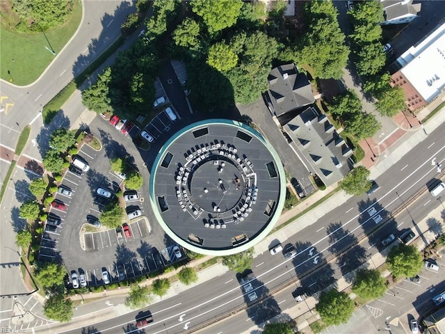 415 Saint Pauls Blvd Unit 609, Norfolk, VA 23510 - bird's eye view