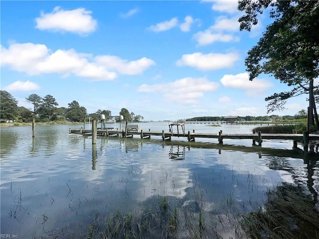 585 Morse Point Rd, Port Haywood, VA 23138 - dock area featuring a water view