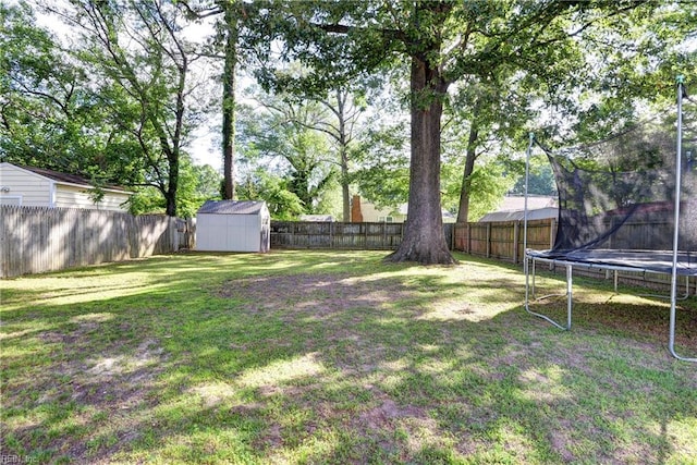 39 Morrison Ave, Newport News, VA 23601 - view of yard with a trampoline