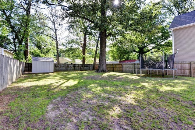 39 Morrison Ave, Newport News, VA 23601 - view of yard featuring a trampoline