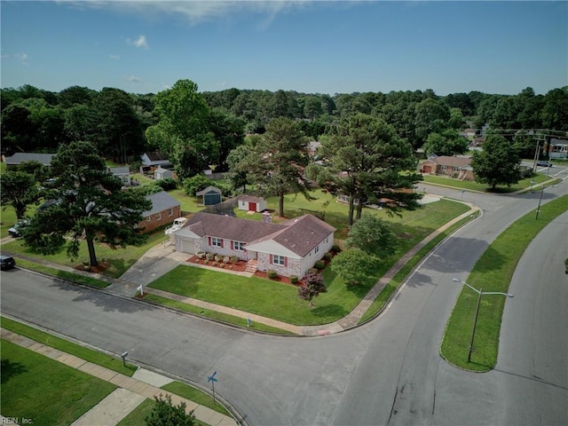 4217 Meadowgate Ct, Chesapeake, VA 23321 - aerial overview of property's location