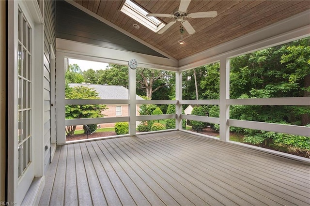 133 Sugar Bush, Williamsburg, VA 23188 - deck with ceiling fan