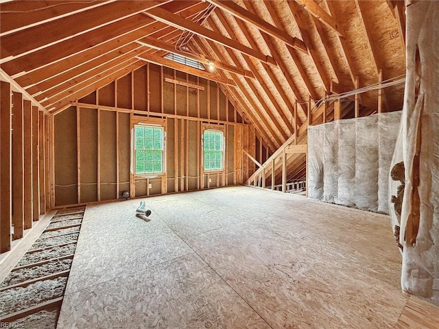 133 Sugar Bush, Williamsburg, VA 23188 - view of attic