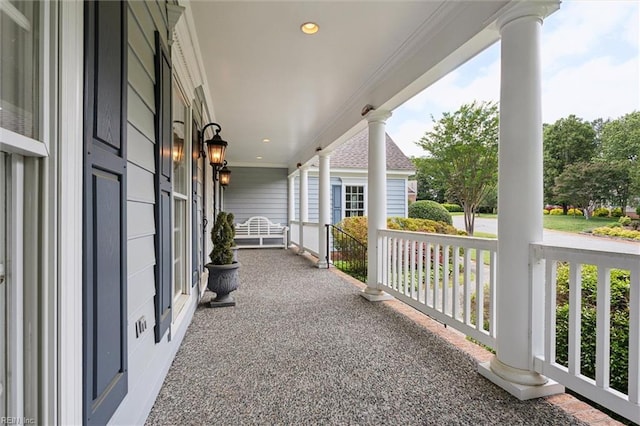 133 Sugar Bush, Williamsburg, VA 23188 - view of porch