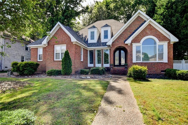 1029 Harwich Dr, Chesapeake, VA 23322 - view of front facade featuring brick siding