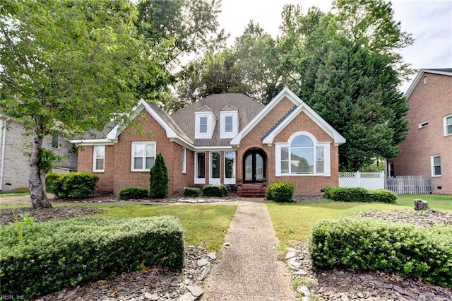 1029 Harwich Dr, Chesapeake, VA 23322 - view of front of property featuring brick siding