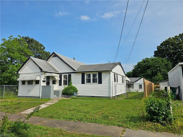 1428 24th St, Newport News, VA 23607 - view of ranch-style house