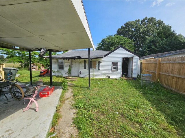 1428 24th St, Newport News, VA 23607 - view of yard