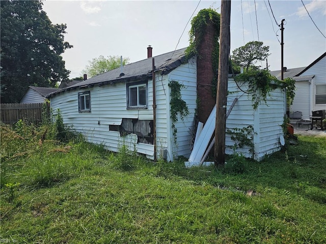 1428 24th St, Newport News, VA 23607 - view of back of house