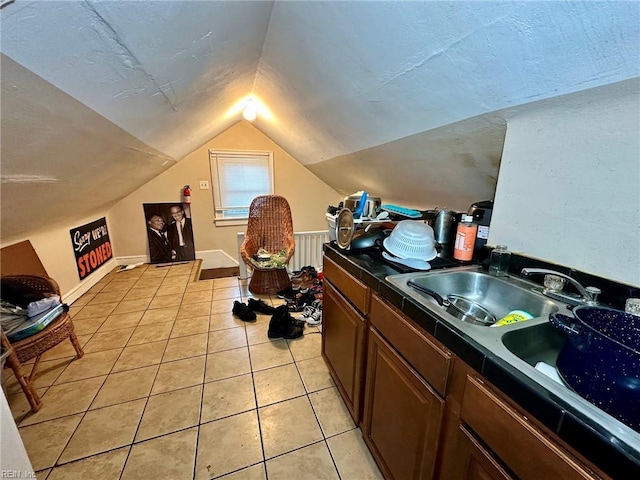 3860 Nansemond Cir, Norfolk, VA 23513 - bonus room with vaulted ceiling and light tile patterned floors