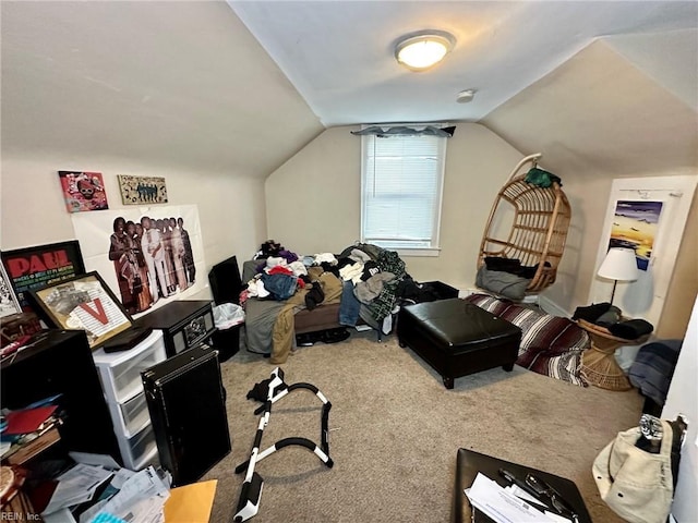 3860 Nansemond Cir, Norfolk, VA 23513 - interior space featuring lofted ceiling and carpet