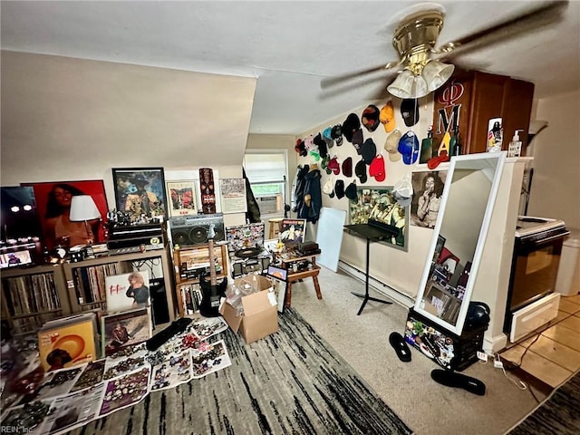 3860 Nansemond Cir, Norfolk, VA 23513 - interior space featuring ceiling fan