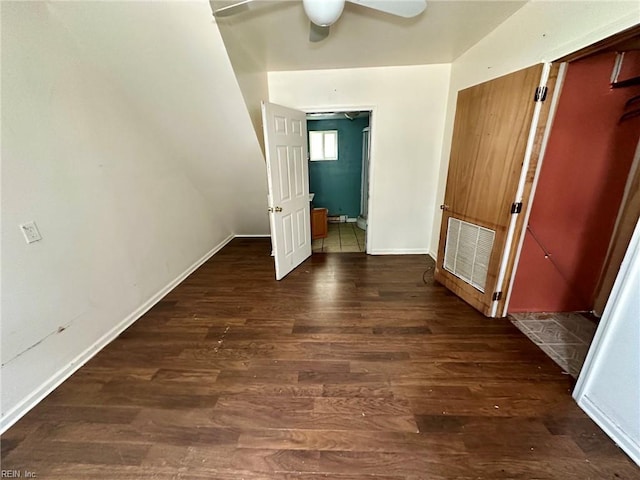3860 Nansemond Cir, Norfolk, VA 23513 - hall with wood finished floors and baseboards