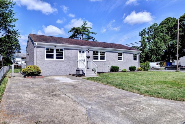 717 S Fallon Ct, Hampton, VA 23661 - single story home featuring brick siding