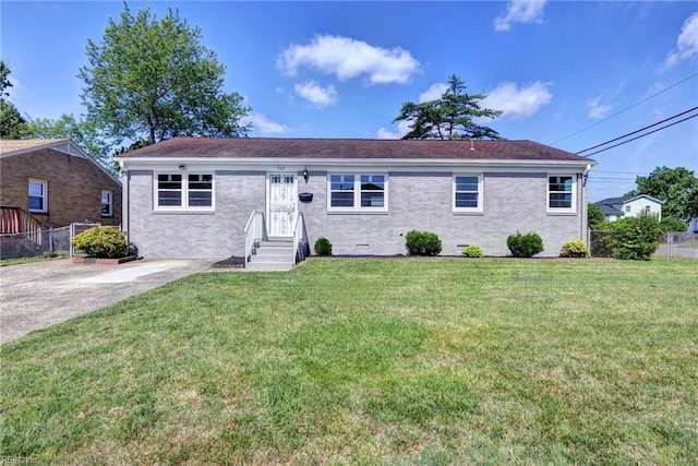 717 S Fallon Ct, Hampton, VA 23661 - single story home featuring brick siding