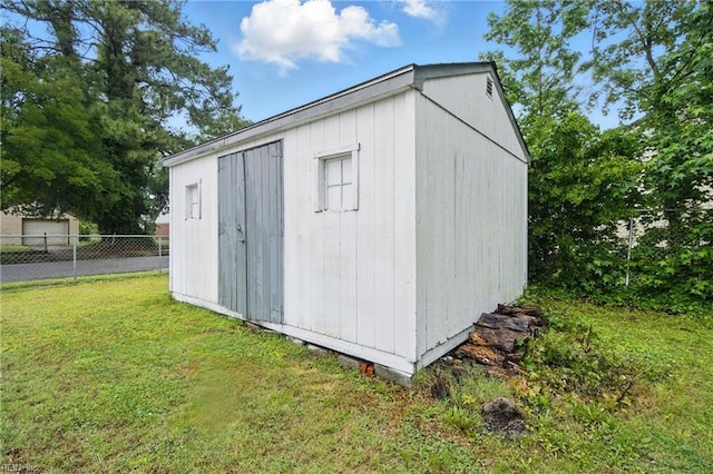 6628 Glenoak Dr, Norfolk, VA 23513 - view of shed