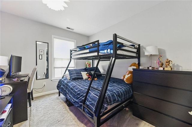 677 Hollomon Dr, Hampton, VA 23666 - carpeted bedroom featuring baseboards