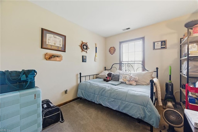 677 Hollomon Dr, Hampton, VA 23666 - carpeted bedroom featuring baseboards