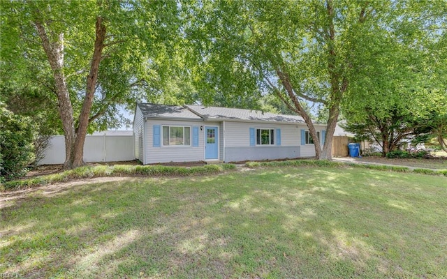 4704 Lonewillow Ln, Virginia Beach, VA 23455 - view of ranch-style house