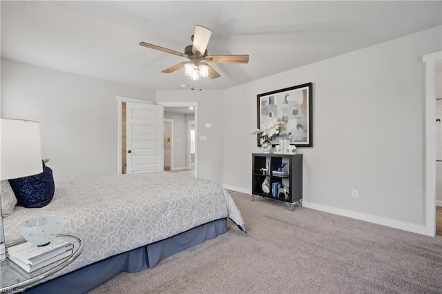 653 Waters Rd, Chesapeake, VA 23322 - bedroom featuring carpet, baseboards, and ceiling fan