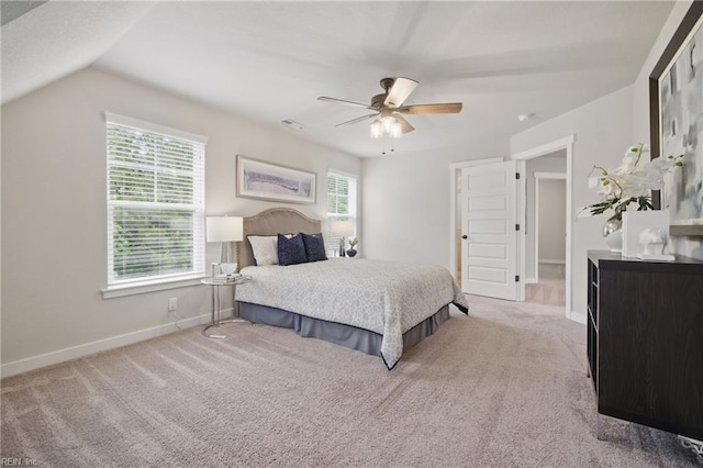 653 Waters Rd, Chesapeake, VA 23322 - carpeted bedroom with baseboards, multiple windows, and ceiling fan