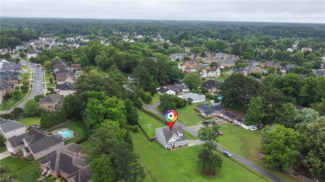 653 Waters Rd, Chesapeake, VA 23322 - view of property location with nearby suburban area