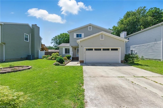 5 Still Harbor Ct, Hampton, VA 23669 - view of front facade with a garage and driveway