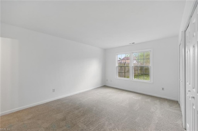 1713 Silver Springs Ct, Virginia Beach, VA 23456 - empty room featuring carpet flooring and baseboards