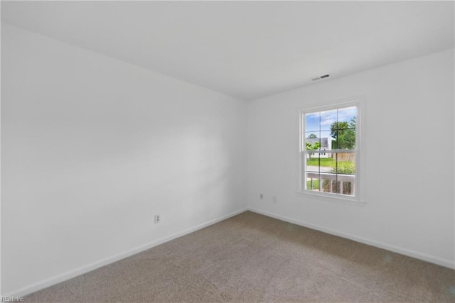 1713 Silver Springs Ct, Virginia Beach, VA 23456 - spare room with carpet flooring and baseboards