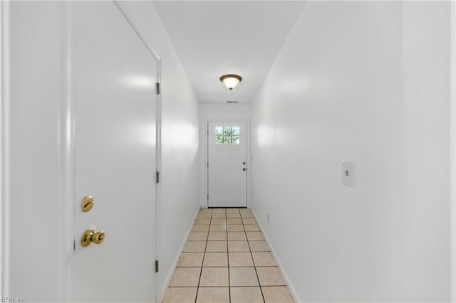 1713 Silver Springs Ct, Virginia Beach, VA 23456 - entryway with baseboards and light tile patterned floors