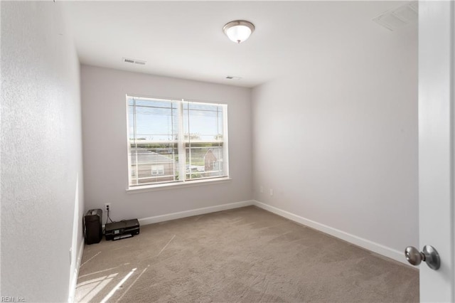 23 Mallory Way, Hampton, VA 23664 - carpeted spare room featuring baseboards