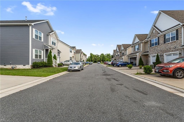 23 Mallory Way, Hampton, VA 23664 - view of asphalt street featuring a residential view and curbs