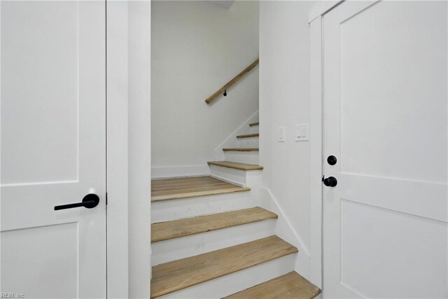 1653 Shipyard Rd, Chesapeake, VA 23323 - view of staircase