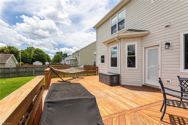 433 Fall Ridge Ln, Chesapeake, VA 23322 - view of wooden terrace