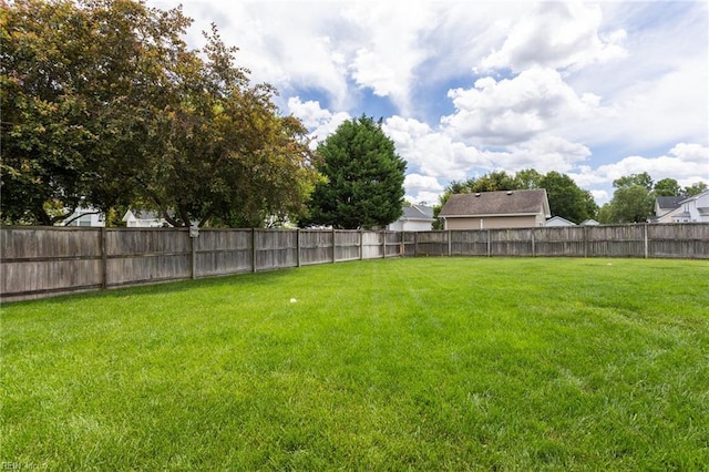 433 Fall Ridge Ln, Chesapeake, VA 23322 - view of yard