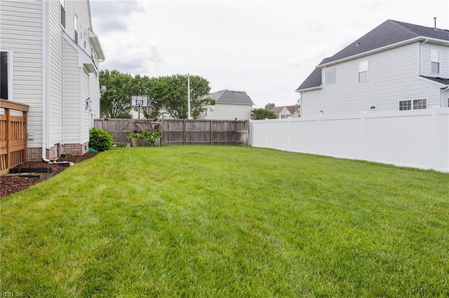 433 Fall Ridge Ln, Chesapeake, VA 23322 - view of yard