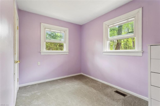 203 Old Seaford Rd, Seaford, VA 23696 - empty room with light colored carpet and baseboards